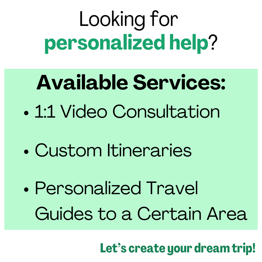 Personalized Planning Services for your dream trip to Costa Rica, help from an expert!