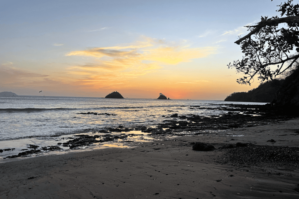 Sunsets from Las Catalinas in Guanacaste, Costa Rica.