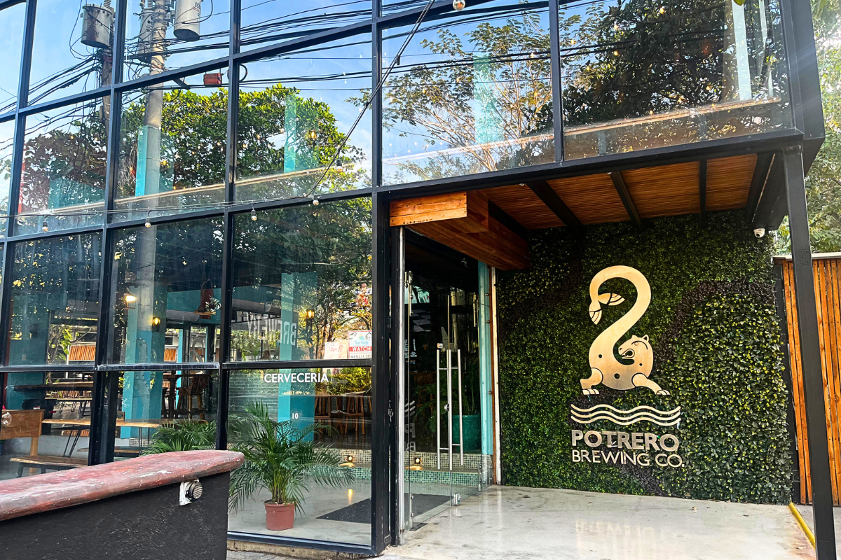 A brewery in Potrero, Costa Rica with great food trucks and local craft beers.
