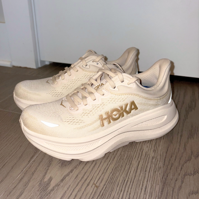 Beautiful Beige Hoka Sneakers