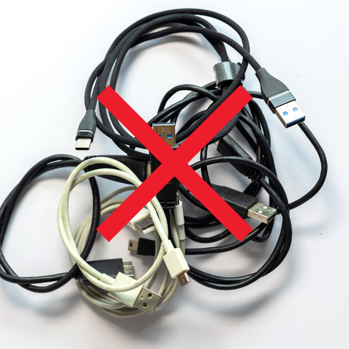 All-in-One Cord for All Your Devices