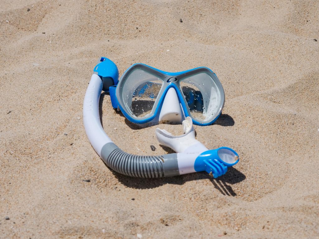 Costa Rica's volcanic reefs offer tons of incredible snorkeling spots right off the beach.