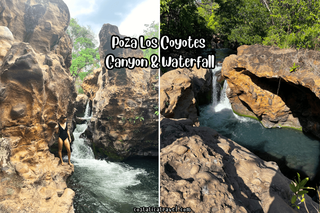 Poza Los Coyotes has a gorgeous waterfall that is the perfect place for a photo! 